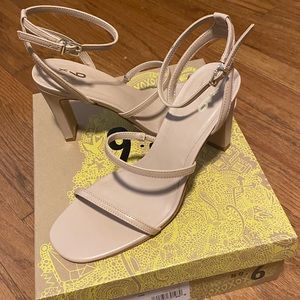 Mix No. 6 Nude Heel, Size 9